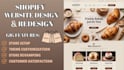design or redesign a high converting shopify store that drives sales