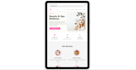 develop a responsive website using HTML, CSS, javascript, and PHP