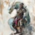 design a dnd character art and dnd character illustration