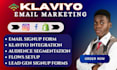do klaviyo email marketing, automations for shopify store