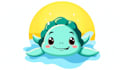 do sea turtle mascot logo in 2 days