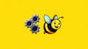 make the bee mascot logo in one day