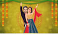 make caricature e invite video for wedding birthday