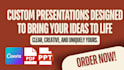 design your slide presentations in canva with quality