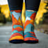 design cool socks with personality