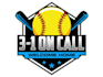 design luxury softball logo for your company