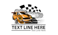 design professional car racing logo