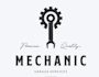 design modern awesome repair logo