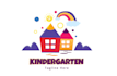 design a professional modern daycare logo
