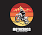 do make an modern dirt bike logo