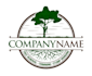 do create graceful tree service logo