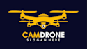 design amazing drone logo