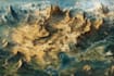 draw fantasy map illustration