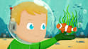 draw a whimsical style children storybook illustration