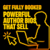 write a powerful author bio