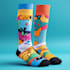 create a sublimation socks design