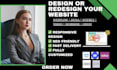 design redesign mobirise weebly webflow jimbo duda odoo website