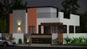 design and render realistic 3d exterior elevation