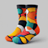 draw beautiful socks design