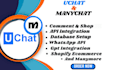 develop chatbot for social media platforms using manychat, chatfuel, tidio