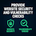 provide website security and vulnerability checks