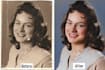 restore, colorize old and damaged photo