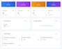 build a modern, responsive website using react, node js
