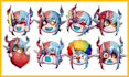 draw you awesome custom twitch emotes