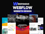 do webflow landing pages for saas, ecommerce, or business