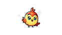do bird mascot logo in 2 days