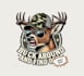 design high quality deer mascot logo with creative concepts