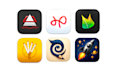 design a professional app icon and game icon