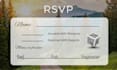 design a wedding invitation website with rsvp in wordpress