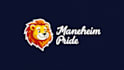 make lion mascot logo design without any copyright concept