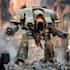 paint warhammer 40k, space marine portrait art