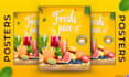 design a food or restaurant poster to boost your sales