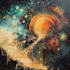 do abstract geometric digital art