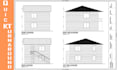 create professional architectural drawings and autocad 2d floor plans