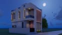 create a smooth 3d walkthrough animation of your project