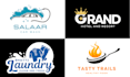 create a clean, modern, and highly professional business logo