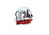 create attractive and imagination cowboy logo  design