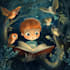 draw cute children book illustrations