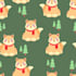 create seamless vector flat cute pattern in cartoon style