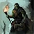 create a character illustration for dnd character game art design