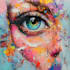 draw abstract character illustrations