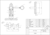 make 2d technical drawings autocad, mechanical drawing