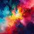 design and animate abstract album cover art