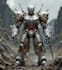 draw high quality robot, mecha concept art illustartion