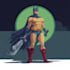 draw your superhero character design