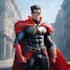 draw you a superhero character